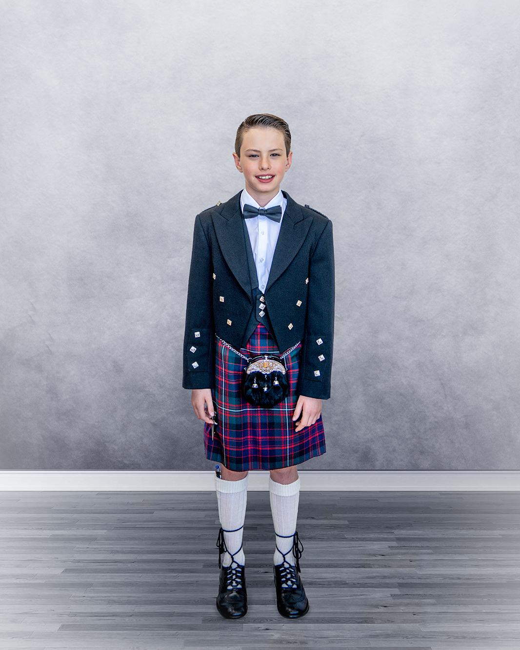 Childrens Kilt Hire
